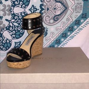 Jimmy Choo high heels/ wedges